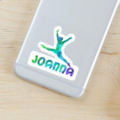 Joanna Sticker Gymnast Gift package Image