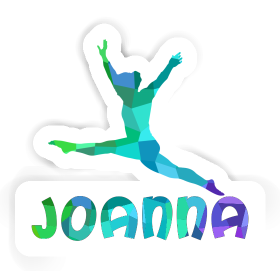 Gymnastin Sticker Joanna Notebook Image