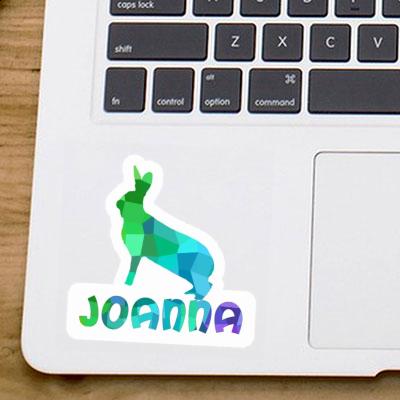 Sticker Joanna Hase Laptop Image