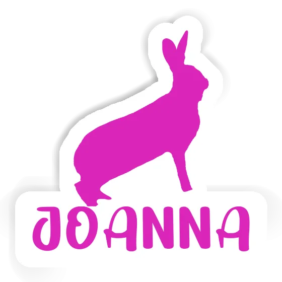 Sticker Joanna Rabbit Notebook Image