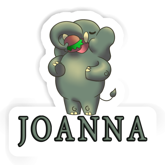 Elephant Sticker Joanna Gift package Image