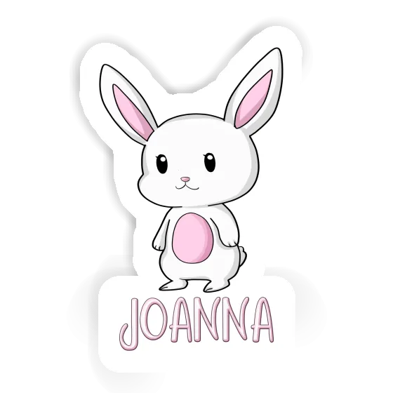 Sticker Hare Joanna Gift package Image