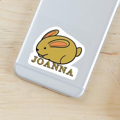 Rabbit Sticker Joanna Laptop Image