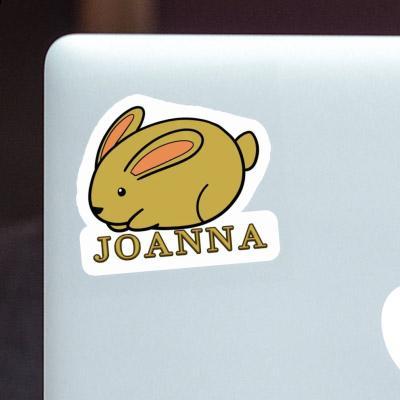 Rabbit Sticker Joanna Notebook Image