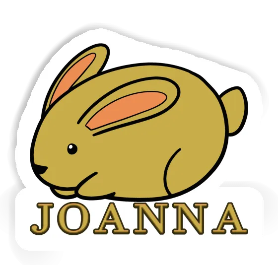 Rabbit Sticker Joanna Image