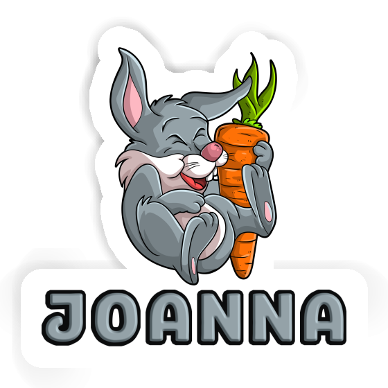 Sticker Easter bunny Joanna Gift package Image