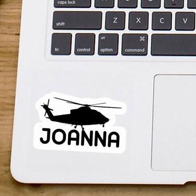 Joanna Sticker Helicopter Gift package Image