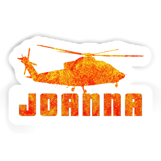 Helicopter Sticker Joanna Gift package Image