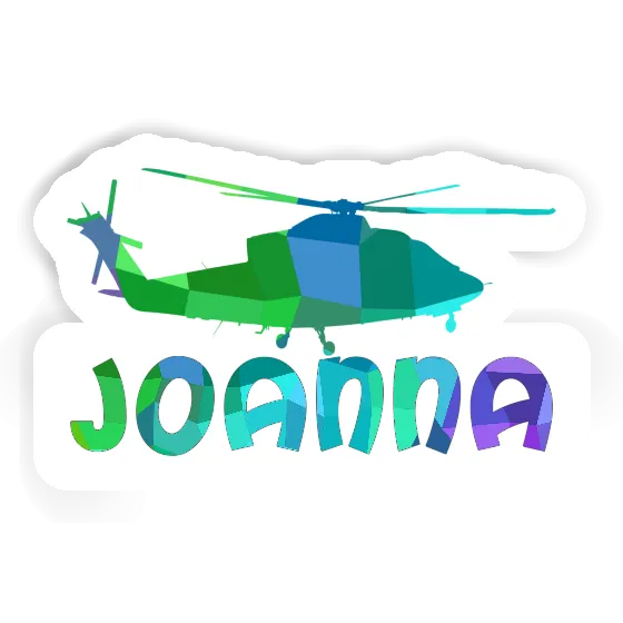 Sticker Joanna Helicopter Gift package Image