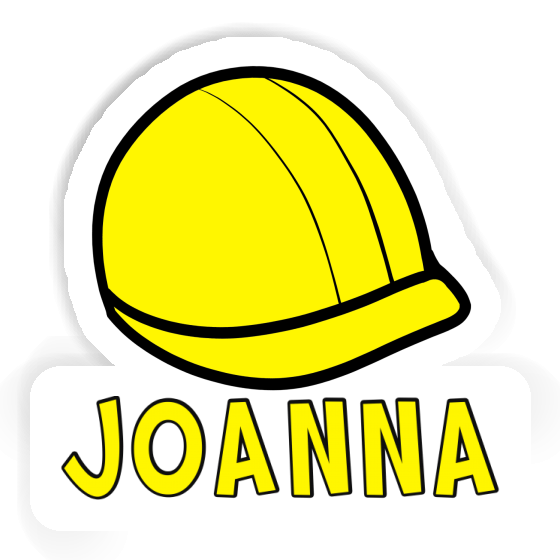 Construction Helmet Sticker Joanna Gift package Image