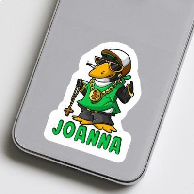 Sticker Joanna Pinguin Laptop Image