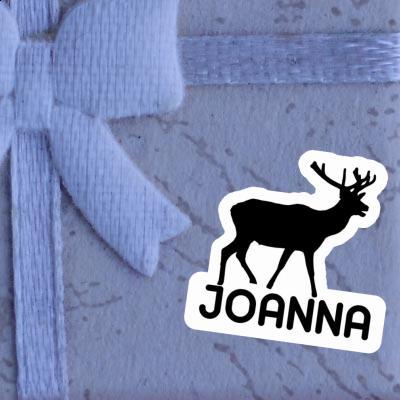 Joanna Sticker Deer Laptop Image