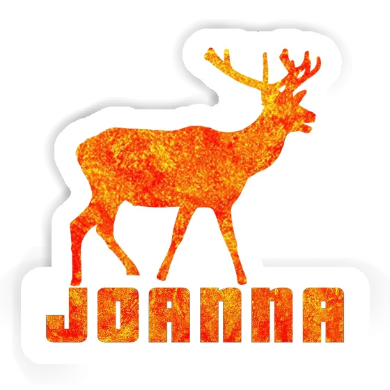 Joanna Sticker Hirsch Gift package Image