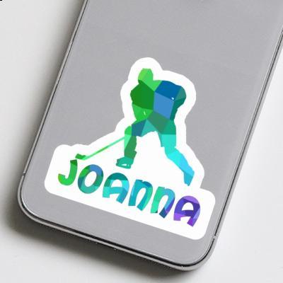 Joanna Sticker Eishockeyspieler Gift package Image