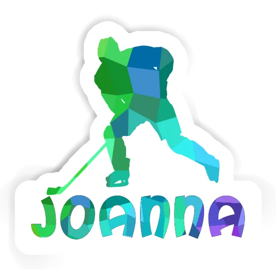 Joanna Sticker Eishockeyspieler Gift package Image