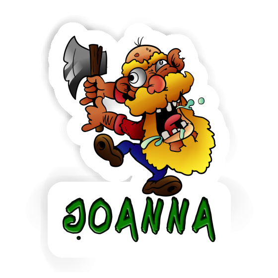 Joanna Sticker Forest Ranger Laptop Image