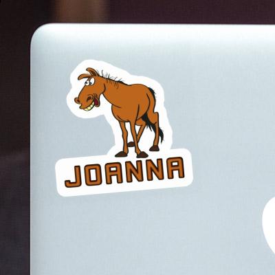 Sticker Joanna Pferd Image