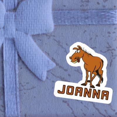 Horse Sticker Joanna Laptop Image