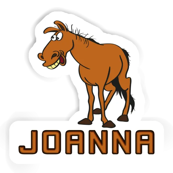 Horse Sticker Joanna Gift package Image