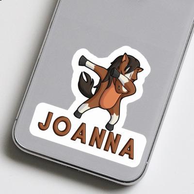 Horse Sticker Joanna Laptop Image