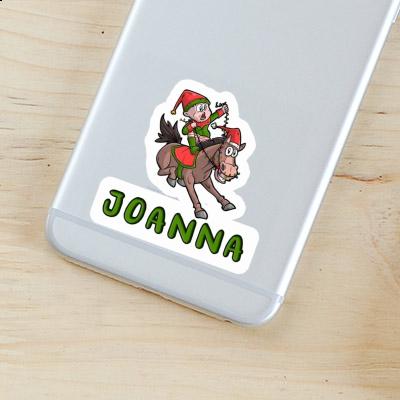 Sticker Christmas Horse Joanna Gift package Image