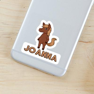 Cheval Autocollant Joanna Notebook Image