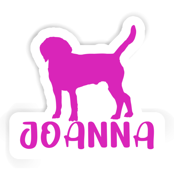 Joanna Sticker Dog Image