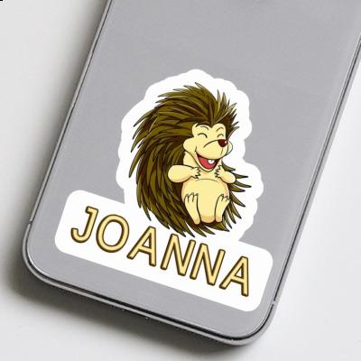 Sticker Hedgehog Joanna Image