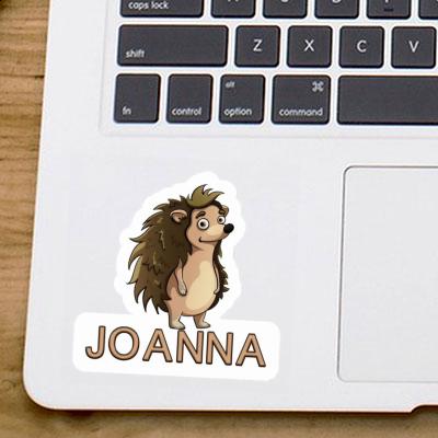 Hedgehog Sticker Joanna Gift package Image