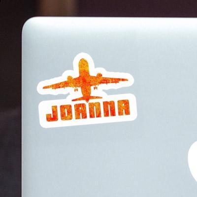 Joanna Sticker Jumbo-Jet Laptop Image