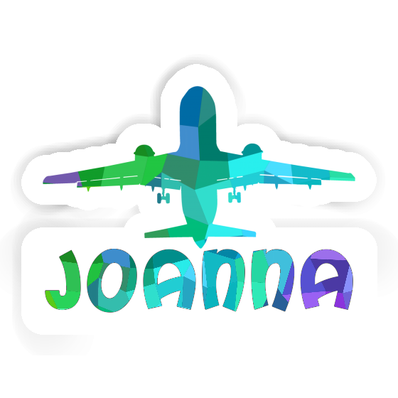 Autocollant Jumbo-Jet Joanna Gift package Image