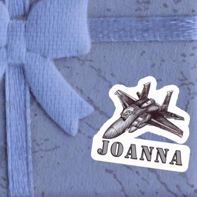 Airplane Sticker Joanna Image