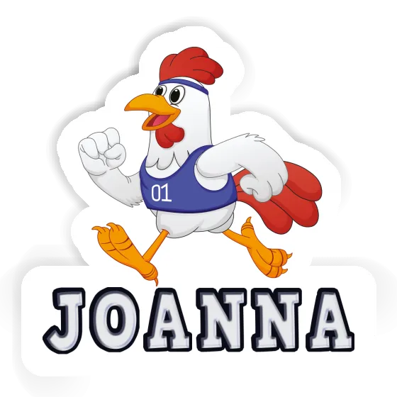 Sticker Jogger Joanna Notebook Image