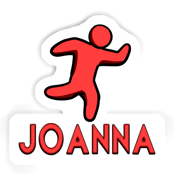 Sticker Runner Joanna Gift package Image