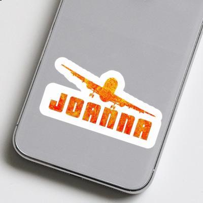 Joanna Autocollant Avion Gift package Image