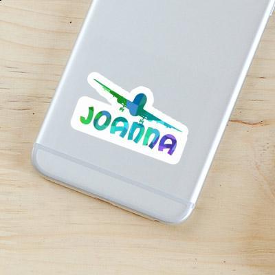 Sticker Airplane Joanna Gift package Image