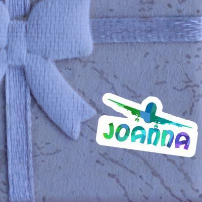 Sticker Airplane Joanna Gift package Image