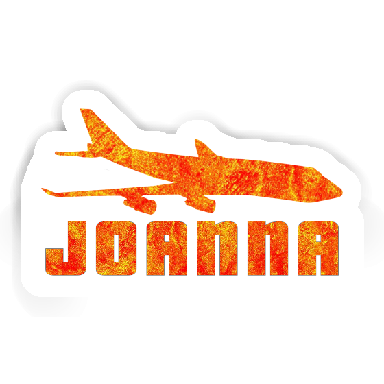 Sticker Joanna Jumbo-Jet Notebook Image