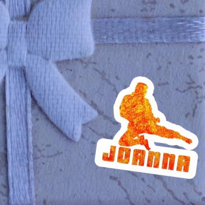 Karateka Sticker Joanna Gift package Image