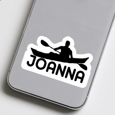 Joanna Sticker Kayaker Image