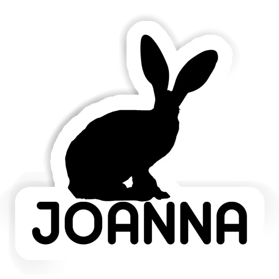 Sticker Rabbit Joanna Gift package Image