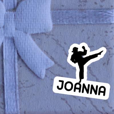 Joanna Sticker Karateka Image