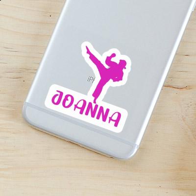 Sticker Joanna Karateka Notebook Image