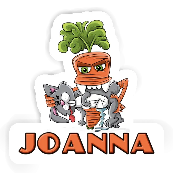 Sticker Monster Carrot Joanna Gift package Image