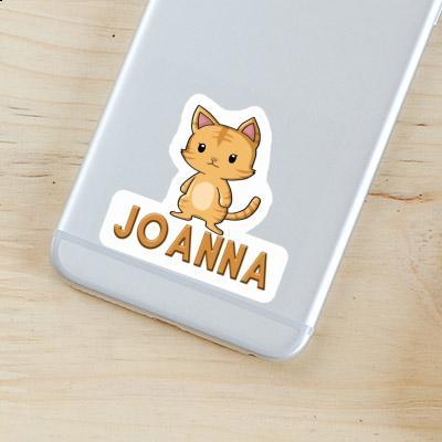 Joanna Sticker Katze Laptop Image