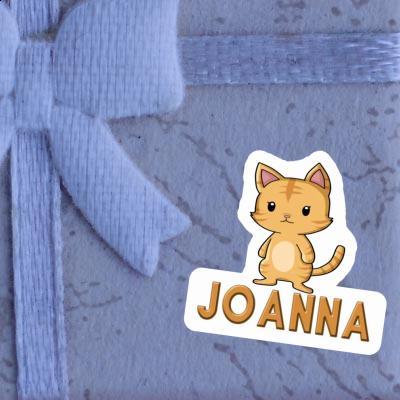 Joanna Sticker Katze Notebook Image