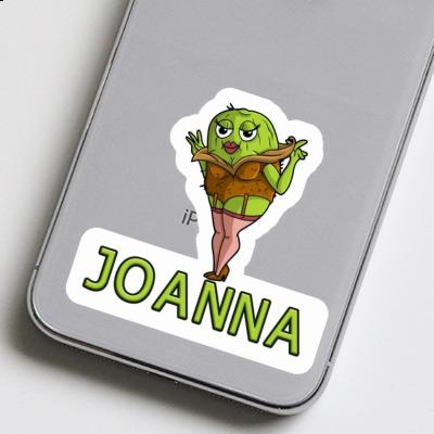 Joanna Aufkleber Kiwi Notebook Image