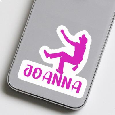 Kletterer Sticker Joanna Notebook Image