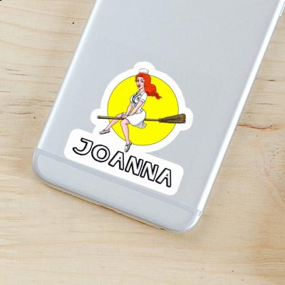 Sticker Nurse Joanna Laptop Image