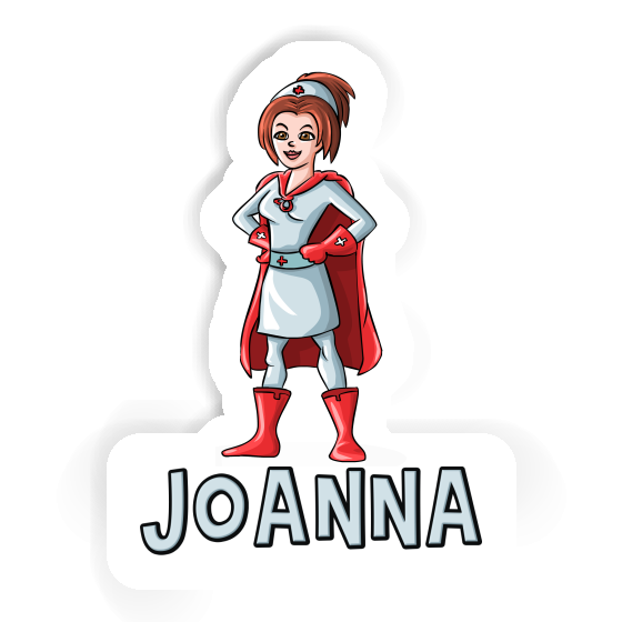 Joanna Aufkleber Krankenschwester Image